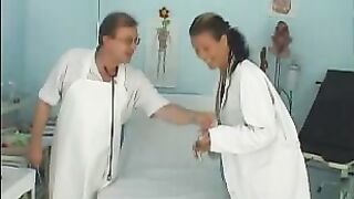 Busty Doctor Gets Fucked