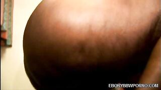 Blond Ebenholz BBW Donner Katt