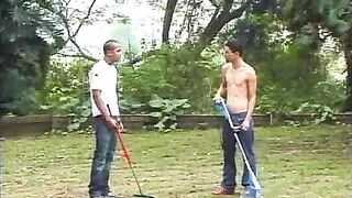 Teen Gay Latinos Stripping