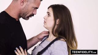 TEENFIDELITY Devon Green Dicked By Detective Dera