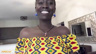 Tall Black Amateur Babe Shags Big Cock Fake Agent - AfricanCasting