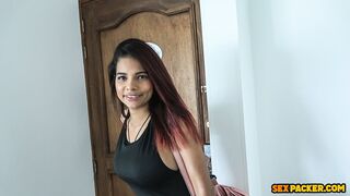 Montar Big Dick DURO é o treino de viagem favorito de Mila Garcia